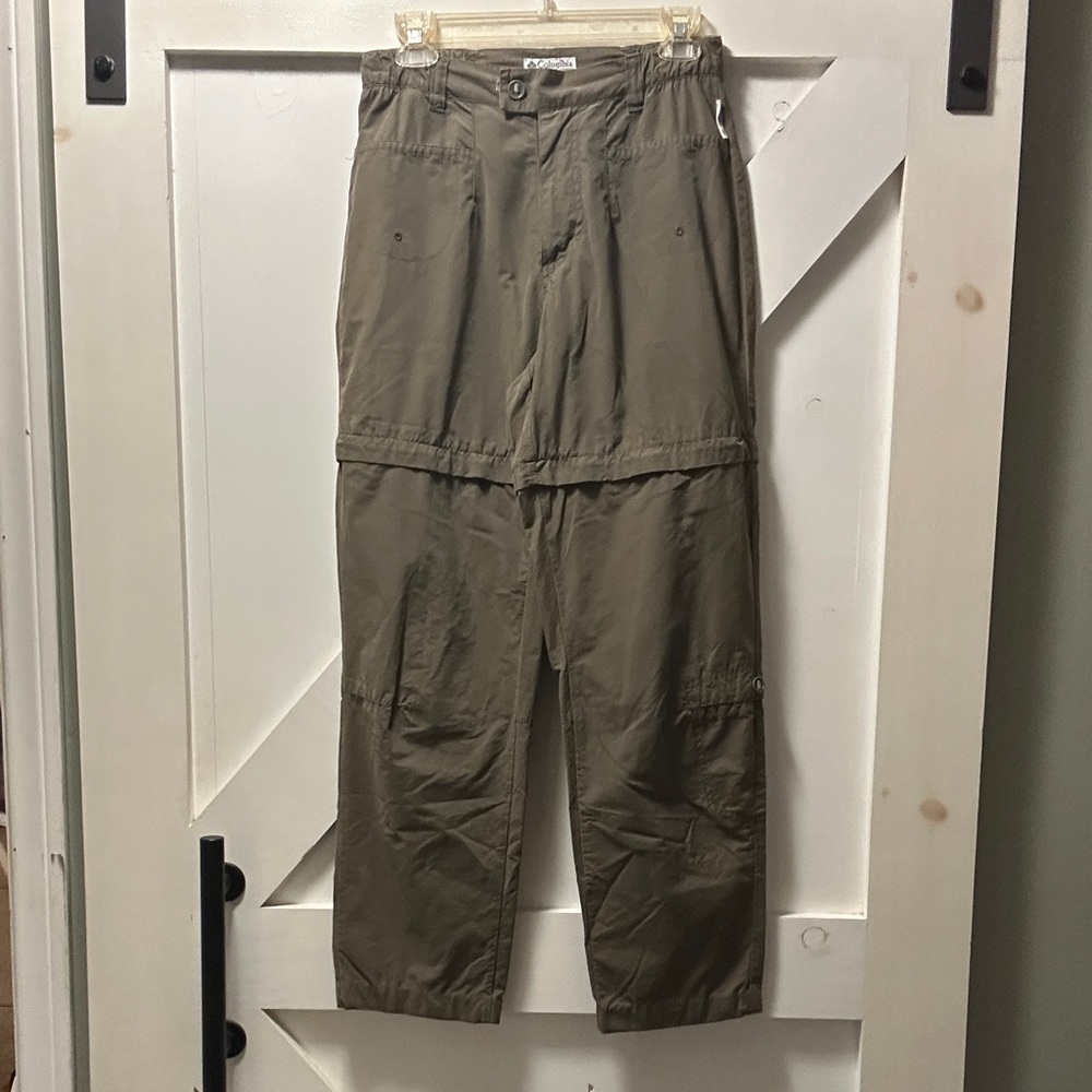 Columbia Women's Cargo Pants - Olive